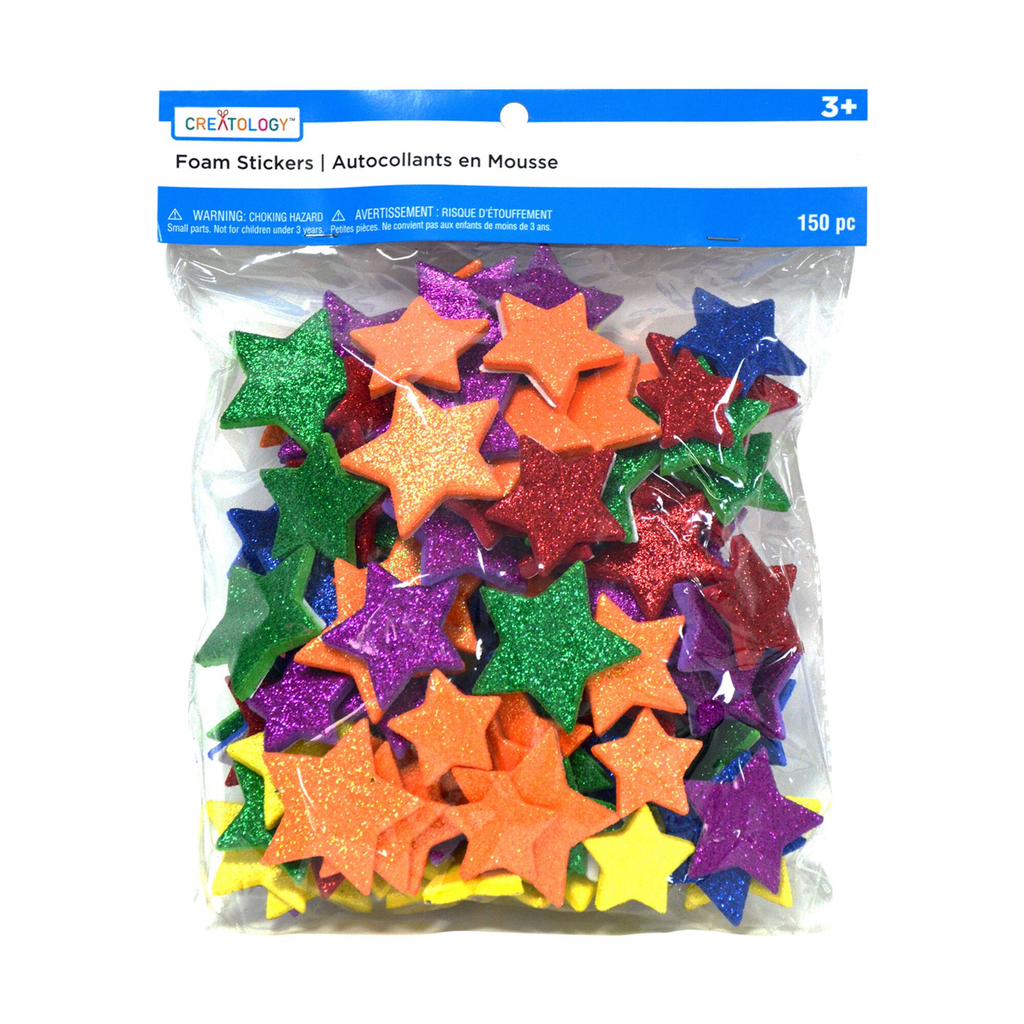 Star Foam Stickers by Creatology™